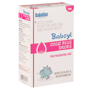 paediatric colic drops