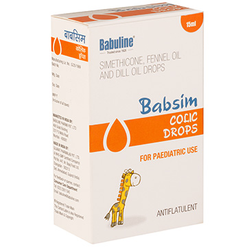 paediatric colic drops